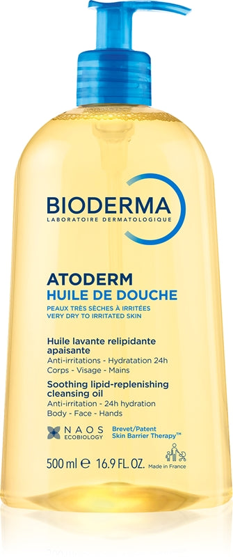 Bioderma Atoderm Shower Oil - Sense42 Beauty and Health