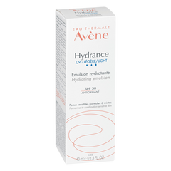 Avene Hydrance UV Light Hydrating Emulsion SPF30 40ml - Sense42 Beauty and Health