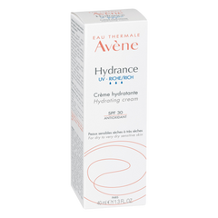 Avene Hydrance UV Rich Hydrating Cream SPF30 40ml - Sense42 Beauty and Health