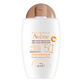 Avene Tinted Mineral Fluid SPF50+ 40ml - Sense42 Beauty and Health