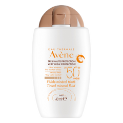 Avene Tinted Mineral Fluid SPF50+ 40ml - Sense42 Beauty and Health