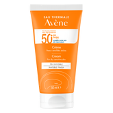 Avene Very High Protection Cream SPF50+ 50ml - Sense42 Beauty and Health