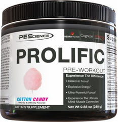 PEScience Prolific, Raspberry Lemonade - 280g