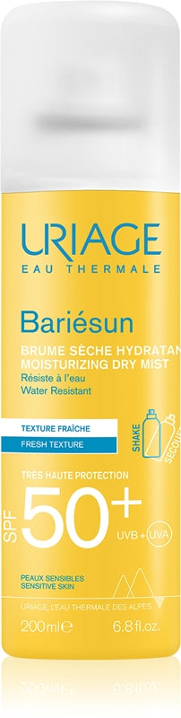 Uriage Bariésun Dry Mist SPF 50+ - Sense42 Beauty and Health