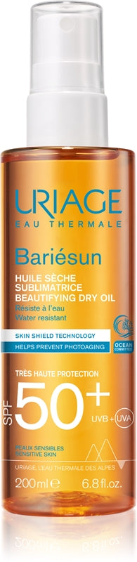 Uriage Bariésun Dry Oil SPF 50+ - Sense42 Beauty and Health
