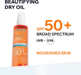 Uriage Bariésun Dry Oil SPF 50+ - Sense42 Beauty and Health