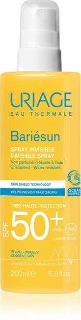 Uriage Bariésun Fragrance Free Invisible Spray SPF50+ - Sense42 Beauty and Health