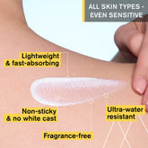 Uriage Bariésun Fragrance Free Invisible Spray SPF50+ - Sense42 Beauty and Health