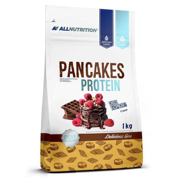 Pancakes Protein, Chocolate - 1000g - Sense42 Beauty and Health