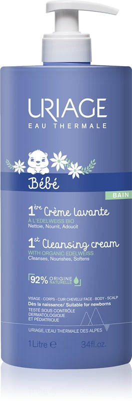 Uriage Bébé 1st Cleansing Cream - Sense42 Beauty and Health