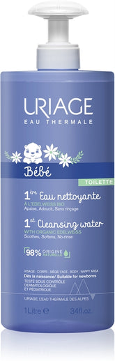 Uriage Bébé 1st Cleansing Water - Sense42 Beauty and Health
