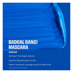 Benefit BADgal BANG! Mascara 8.5g / Power Blue - Sense42 Beauty and Health