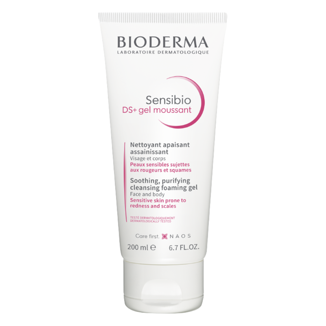 Bioderma Sensibio DS+ Cleansing Gel - Sense42 Beauty and Health