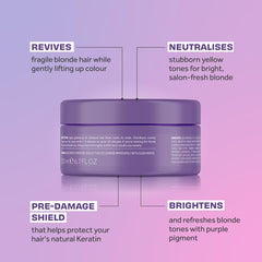 Lee Stafford Bleach Blondes Purple reign - Sense42 Beauty and Health