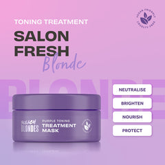 Lee Stafford Bleach Blondes Purple reign - Sense42 Beauty and Health