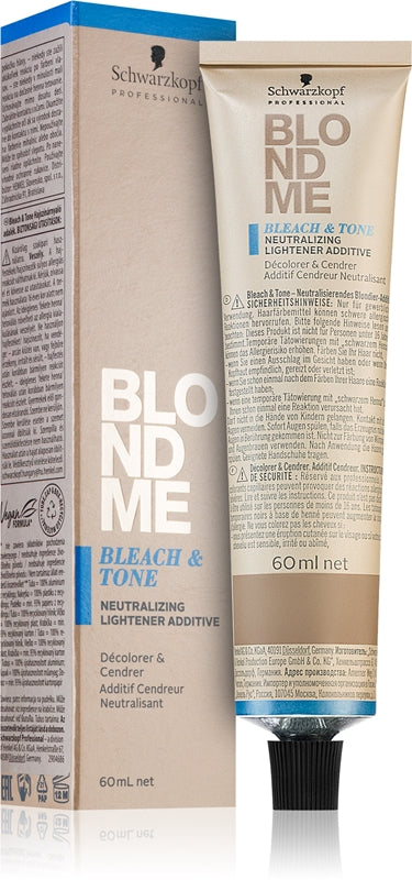 Schwarzkopf Professional Blondme Bleach & Tone - Sense42 Beauty and Health