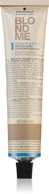 Schwarzkopf Professional Blondme Bleach & Tone - Sense42 Beauty and Health
