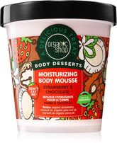 Organic Shop Body Desserts Strawberry & Chocolate - Sense42 Beauty and Health