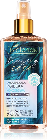 Bielenda Bronzing Coco - Sense42 Beauty and Health