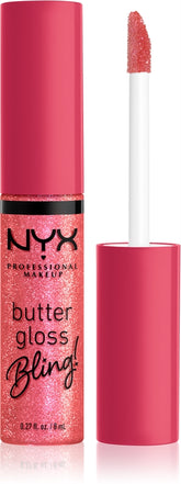 NYX Professional Makeup Butter Gloss Bling - shade 05 She Got Money 8 ml - Sense42 Beauty and Health