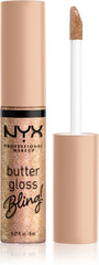 NYX Professional Makeup Butter Gloss Bling - shade 01 Bring The Bling 8 ml - Sense42 Beauty and Health
