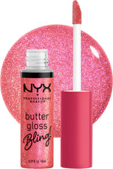 NYX Professional Makeup Butter Gloss Bling - shade 05 She Got Money 8 ml - Sense42 Beauty and Health