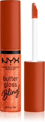 NYX Professional Makeup Butter Gloss Bling - shade 06 Shimmer Down 8 ml - Sense42 Beauty and Health