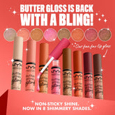 NYX Professional Makeup Butter Gloss Bling - shade 06 Shimmer Down 8 ml - Sense42 Beauty and Health
