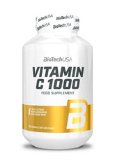 BioTechUSA Vitamin C 1000 - 100 tablets - Sense42 Beauty and Health