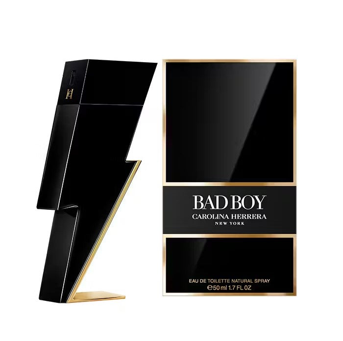 Carolina Herrera Bad Boy Eau de Toilette 100ml Spray - Sense42 Beauty and Health