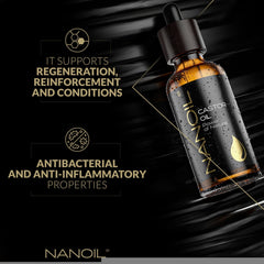 Nanoil Castor Oil - Sense42 Beauty and Health