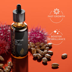 Nanoil Castor Oil - Sense42 Beauty and Health