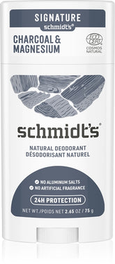 Schmidt's Charcoal + Magnesium - Sense42 Beauty and Health