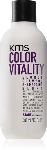 KMS Color Vitality Blonde Shampoo