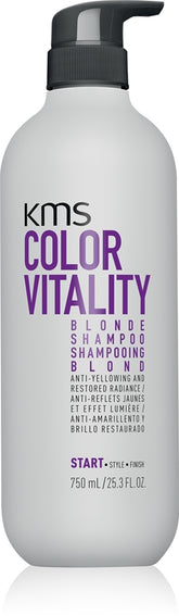 KMS Color Vitality Blonde Shampoo