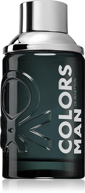 Benetton Colors de Benetton Man Black - Sense42 Beauty and Health