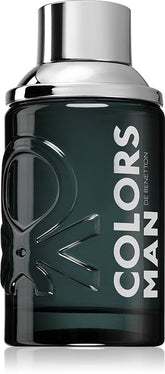 Benetton Colors de Benetton Man Black - Sense42 Beauty and Health