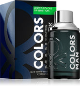 Benetton Colors de Benetton Man Black - Sense42 Beauty and Health