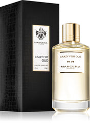 Mancera Crazy For Oud - Sense42 Beauty and Health