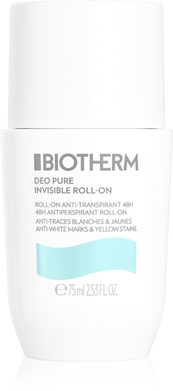 Biotherm Deo Pure Invisible Roll-on - Sense42 Beauty and Health