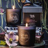 DREAM AROMATHERAPY SOY CANDLE | Soothe souls with Lavender & Bergamot