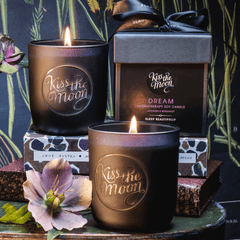 DREAM AROMATHERAPY SOY CANDLE | Soothe souls with Lavender & Bergamot