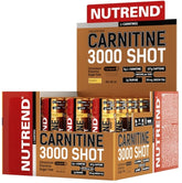 Carnitine 3000 Shot, Strawberry - 20 x 60 ml. - Sense42 Beauty and Health