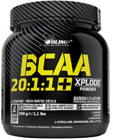 BCAA 20:1:1 Xplode, Cola - 500g - Sense42 Beauty and Health