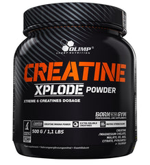 Creatine Xplode, Orange (EAN 5901330055171) - 500g - Sense42 Beauty and Health