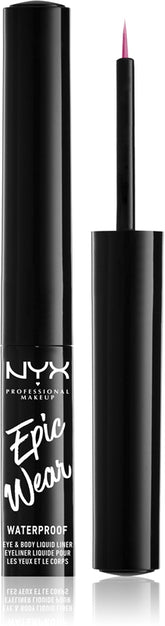 NYX Professional Makeup Epic Wear Metallic Liquid Liner - Sense42 Beauty and Health