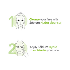 Bioderma Sebium Hydra Cleanser 200ml - Sense42 Beauty and Health