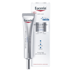 Eucerin Hyaluron-Filler Eye Cream SPF15 - Sense42 Beauty and Health