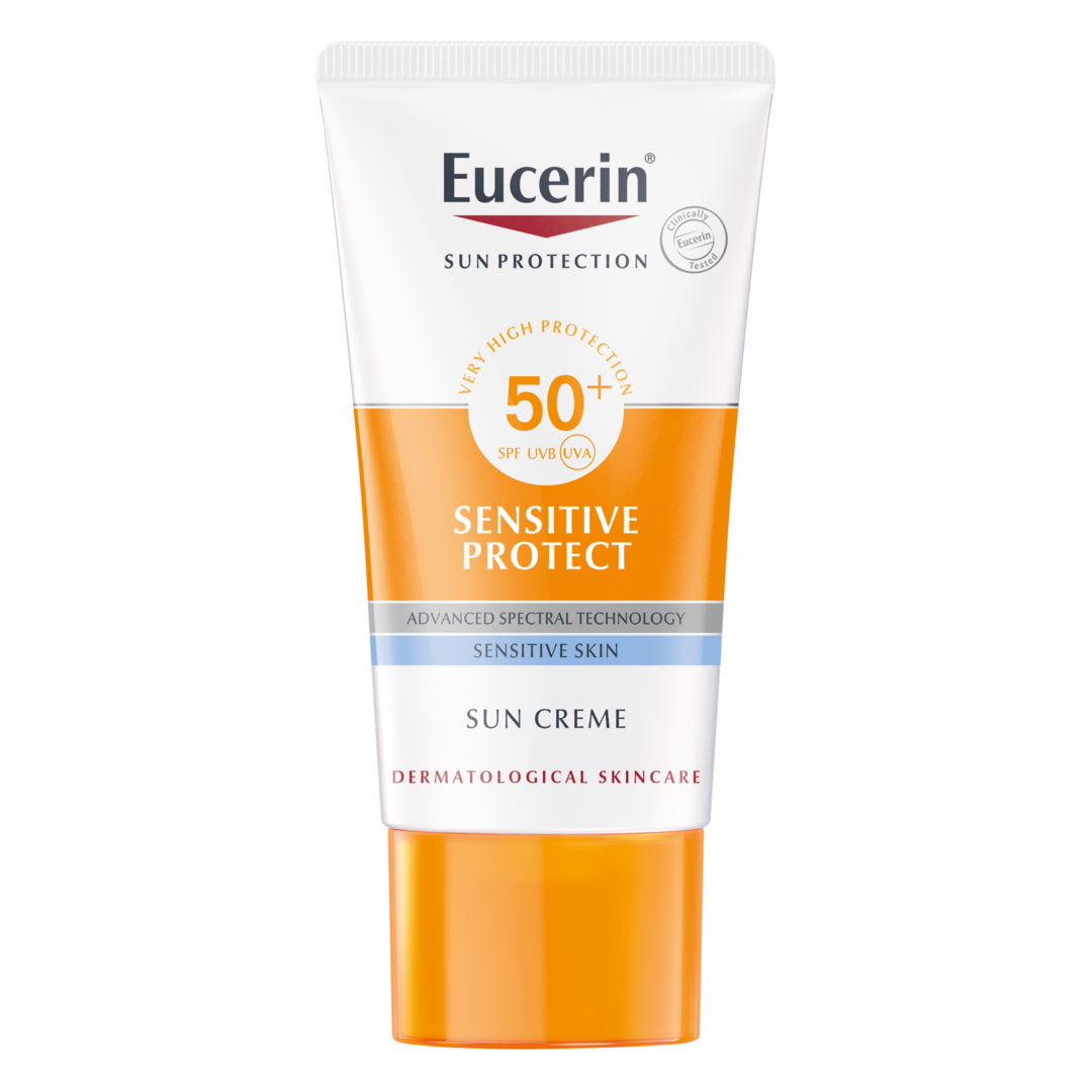 Eucerin Sensitive Protect Sun Cream SPF50+ - Sense42 Beauty and Health