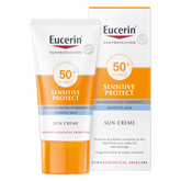 Eucerin Sensitive Protect Sun Cream SPF50+ - Sense42 Beauty and Health